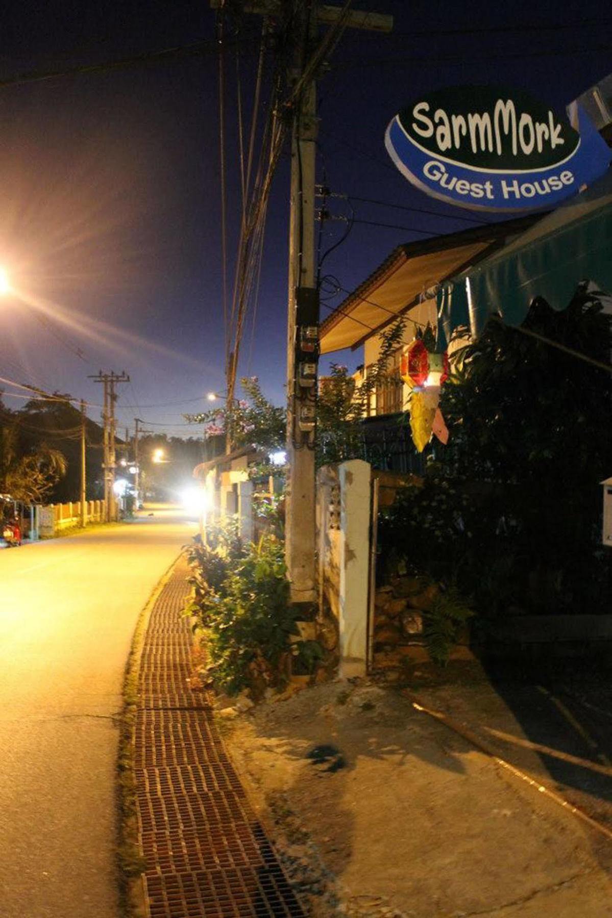Sarm Mork Guest House Mae Hong Son Bagian luar foto