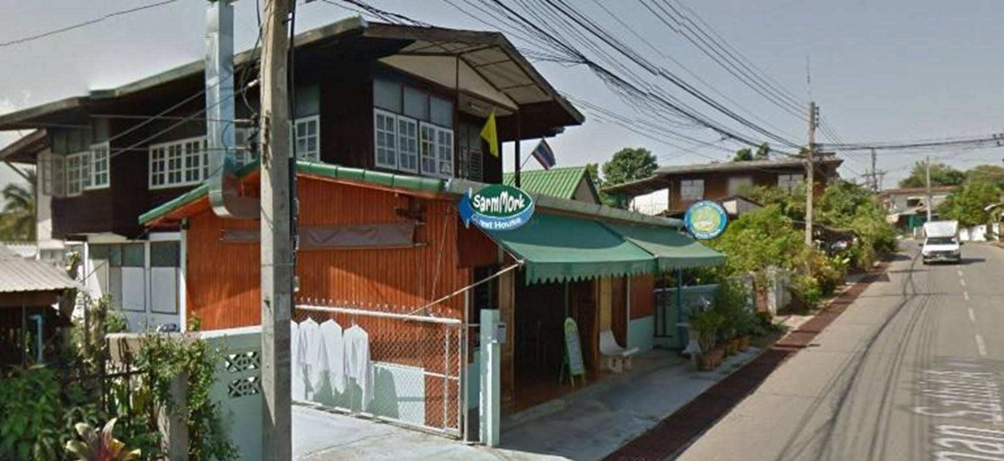 Sarm Mork Guest House Mae Hong Son Bagian luar foto